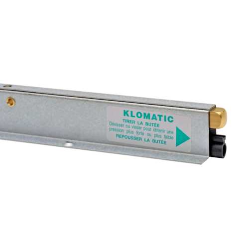 PLINTHE 730 MM À ENCASTRER KLOMATIC