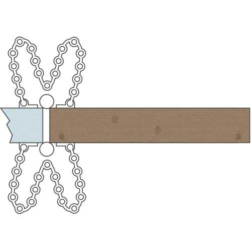 ANTI-PINCE DOIGTS GAROMIN N°4 BLANC