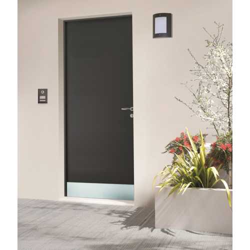 PLINTHE DE PORTE INOX 930 x 250