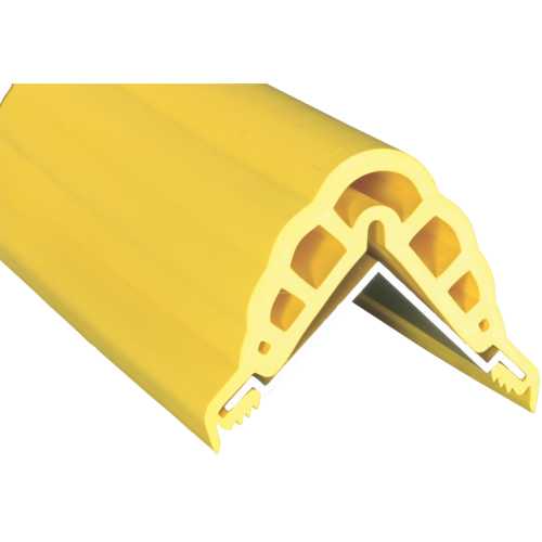 PROTECTION D'ANGLE DE MUR ANGLISOL 2 m JAUNE