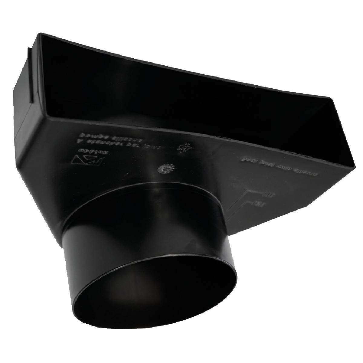 ADAPTATEUR VEPAC Ø 125 MM