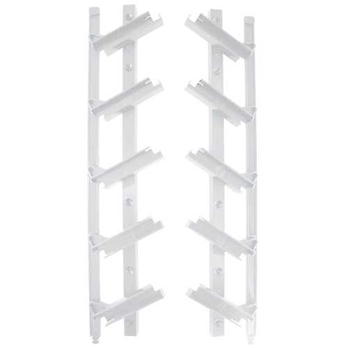 KIT POUR 5 LAMES ORIENTABLES ALU 18 MM TYPE BRISE-SOLEIL