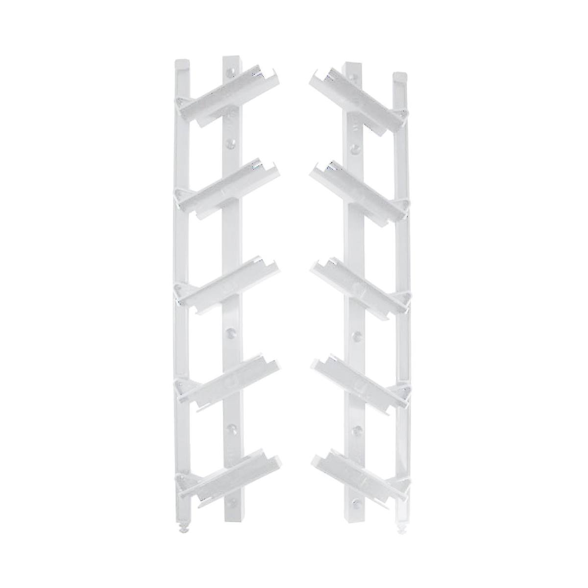 KIT POUR 5 LAMES ORIENTABLES ALU 18 MM TYPE BRISE-SOLEIL
