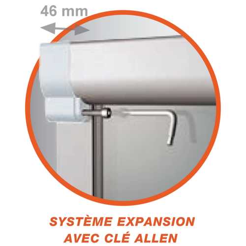 MOUSTIQUAIRE ENROULABLE Larg.1600 mm x H.1700 mm