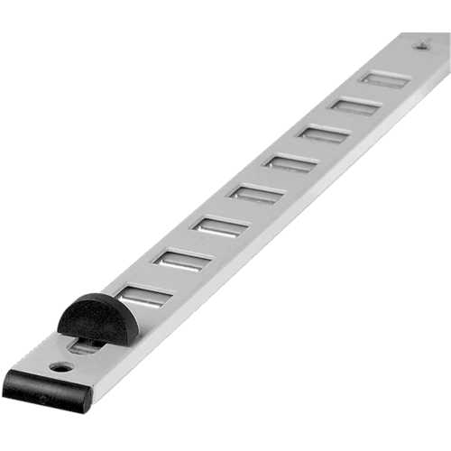 GRILLE INTÉRIEURE À GLISSIÈRE 485 - 30 M3/H - ANODISÉ NATUREL