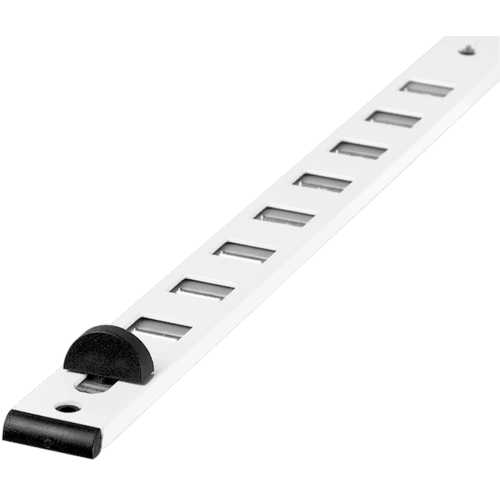 GRILLE INTÉRIEURE À GLISSIÈRE 485 - 15 M3/H - BLANC 9010