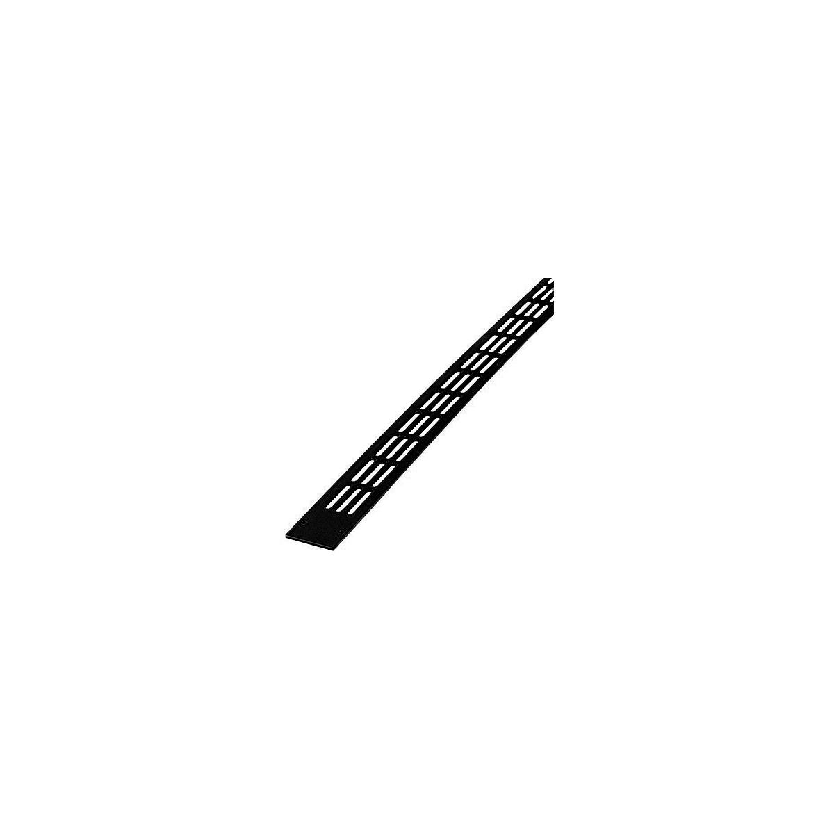 GRILLE INTÉRIEURE 478 - 15 M3/H - NOIR 9005