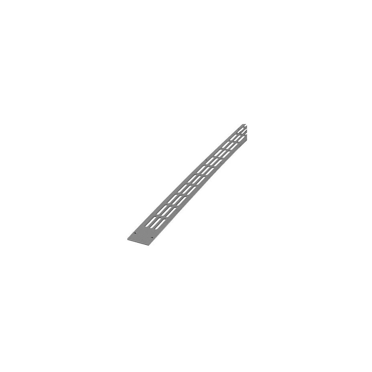 GRILLE INTÉRIEURE 478 - 15 M3/H - ANODISÉ NATUREL