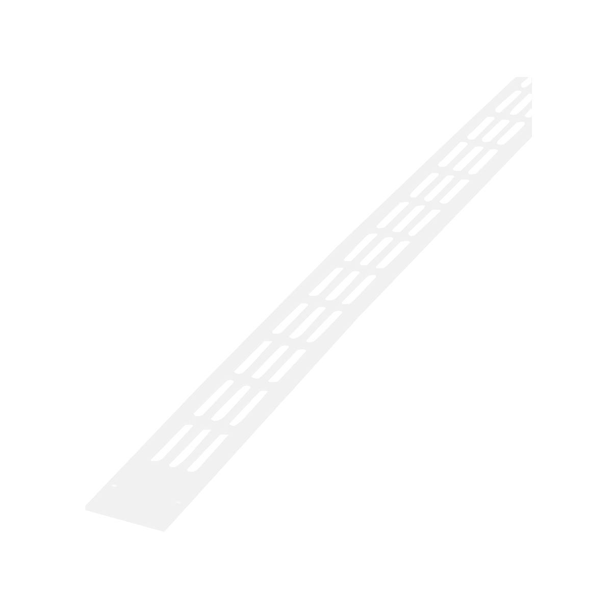 GRILLE INTÉRIEURE À ENCASTRER 489 - 22 M3/H - BLANC 9016
