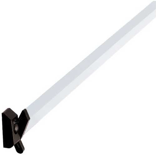 DÉFLECTEUR INTÉRIEUR À PIVOT 487 - BLANC 9016
