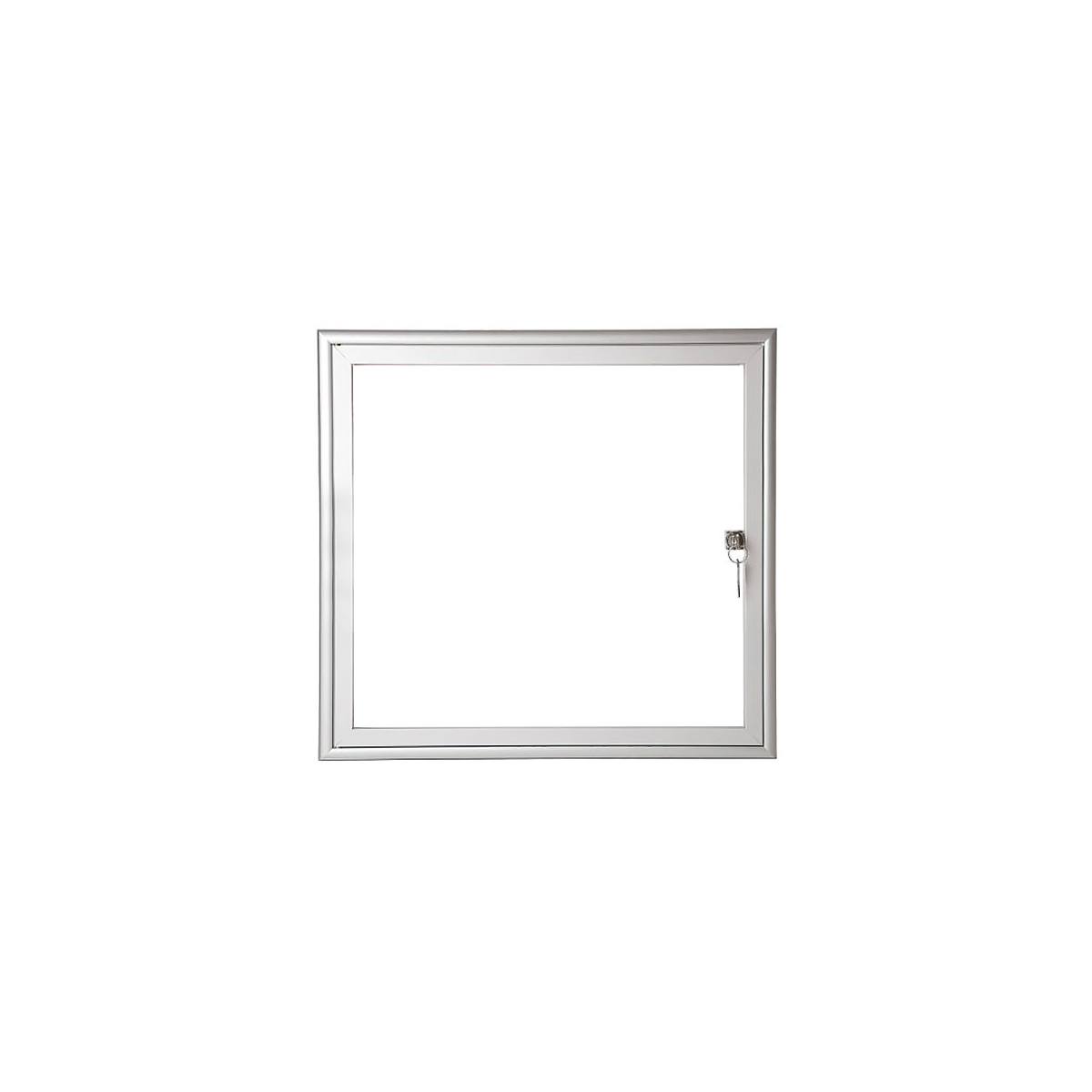 VITRINE D'INTÉRIEUR NATURA FOND BLANC 6 A4