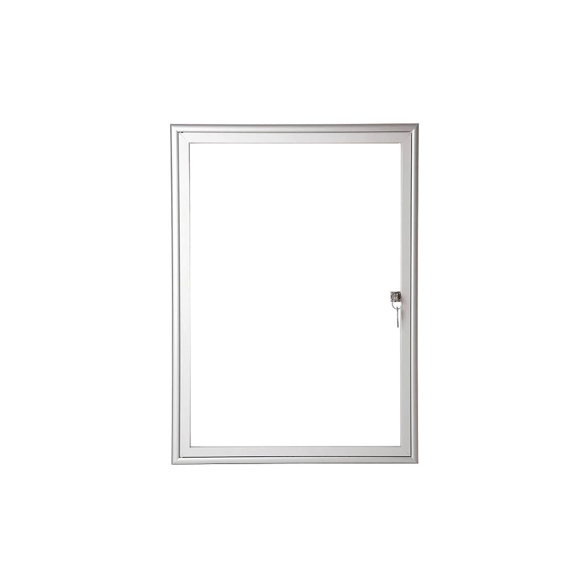 VITRINE D'INTÉRIEUR NATURA FOND BLANC 9 A4