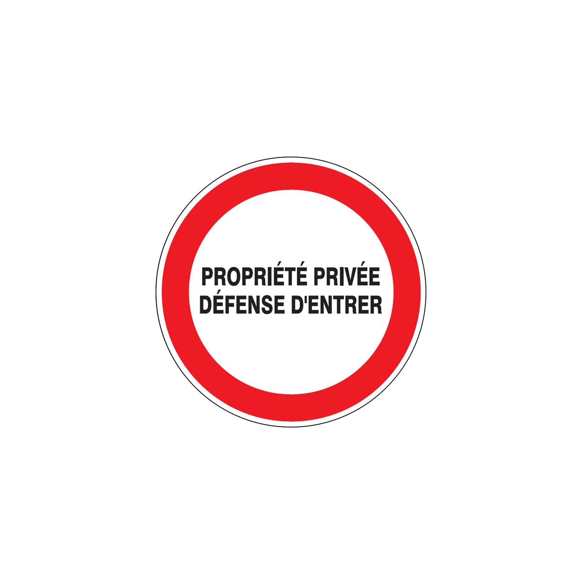 PANNEAU DE SIGNALISATION