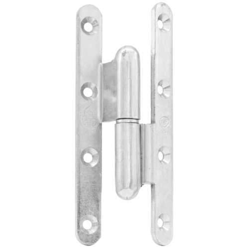 PAUMELLE COUDÉE ACIER ZINGUÉ 110x60x70 DROITE