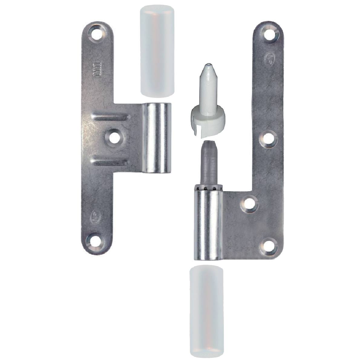 PAUMELLE UNIVERSELLE EN L DROITE NON NF