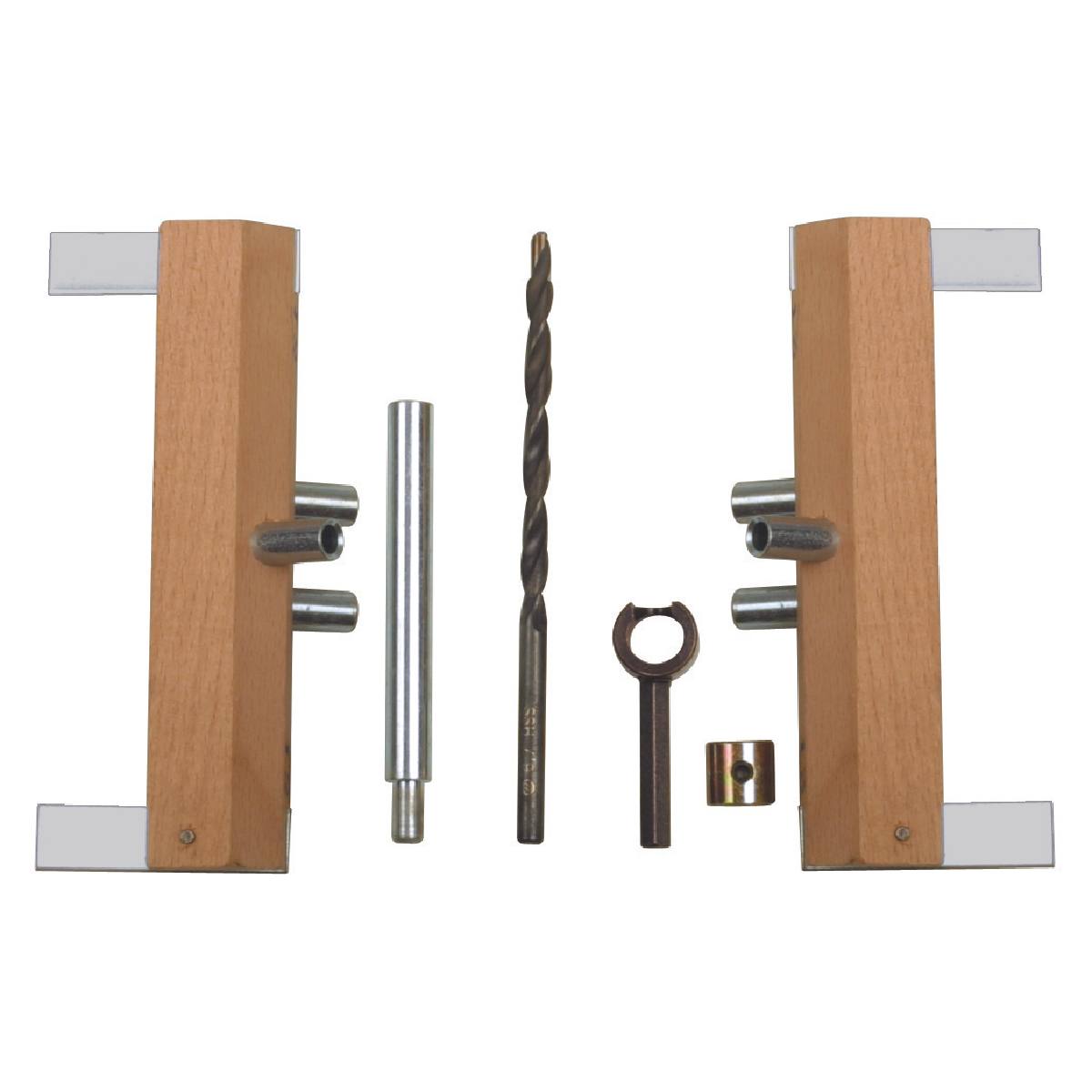 GABARIT DE POSE POUR MENUISERIE BOIS