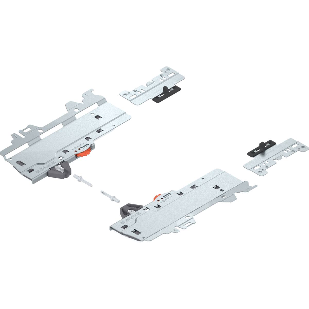 SET TOB UNITE S0 +ENTRAINEUR +ADAPT. P/MERIVOBOX D+G BLANC 270-349 0-10Kg