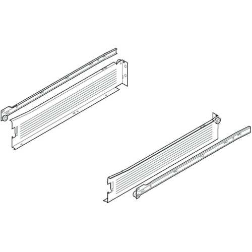 METABOX M (110 MM) 350 MM BLANC 25 KG SORTIE PARTIELLE