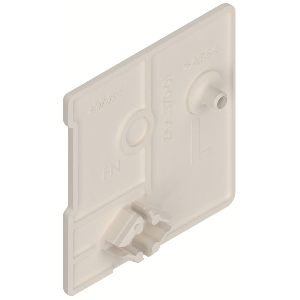 CACHE NEUTRE GAUCHE MBX P/ZSF1200/1300/130E