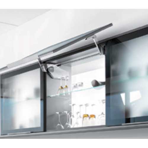 PAIRE DE 2 RÉSERVOIRS DE FORCE AVENTOS HS POUR PORTE RELEVABLE BASCULANTE