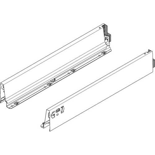 20 CÔTÉS GAUCHE TANDEMBOX ANTARO/INTIVO M