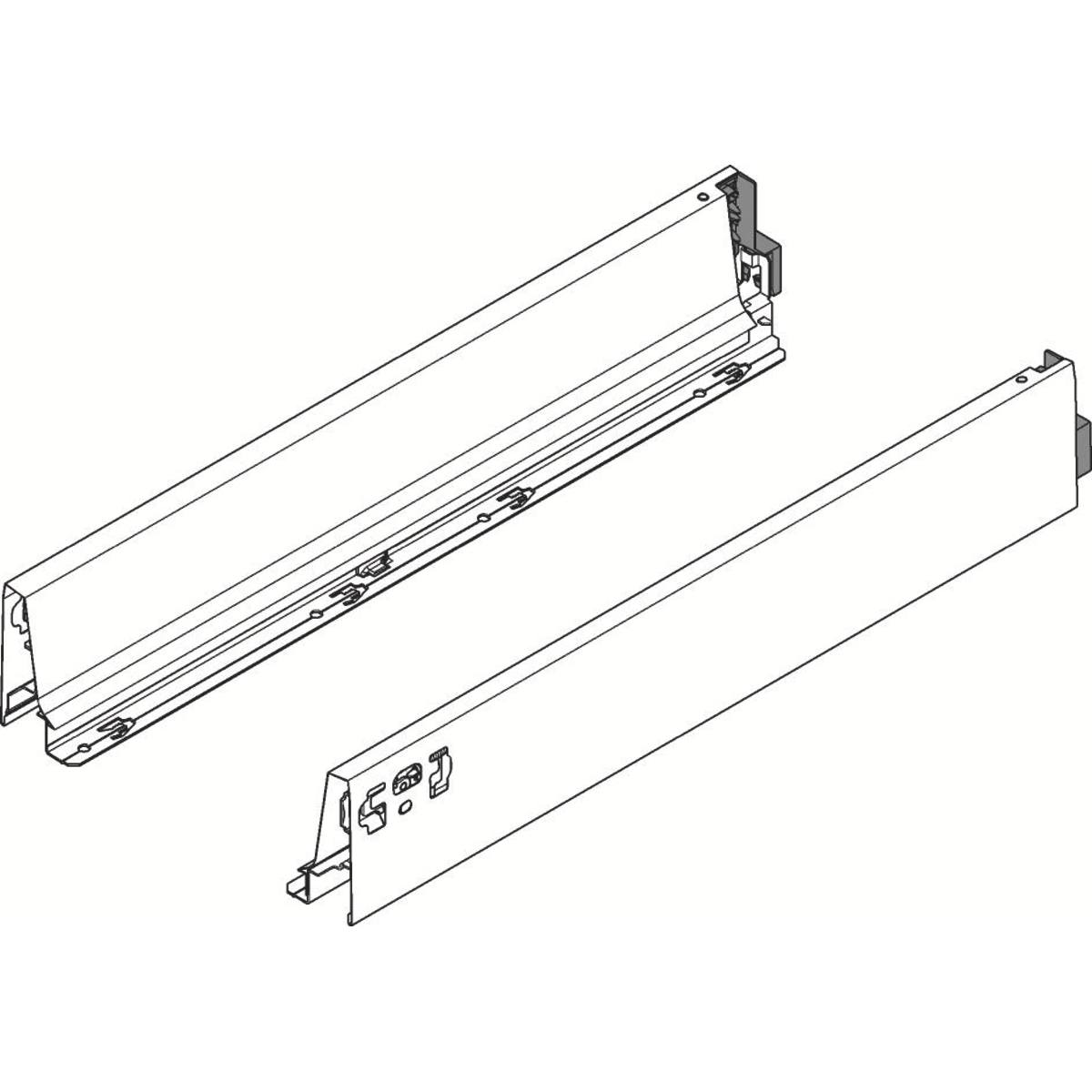 20 CÔTÉS GAUCHE TANDEMBOX ANTARO/INTIVO M