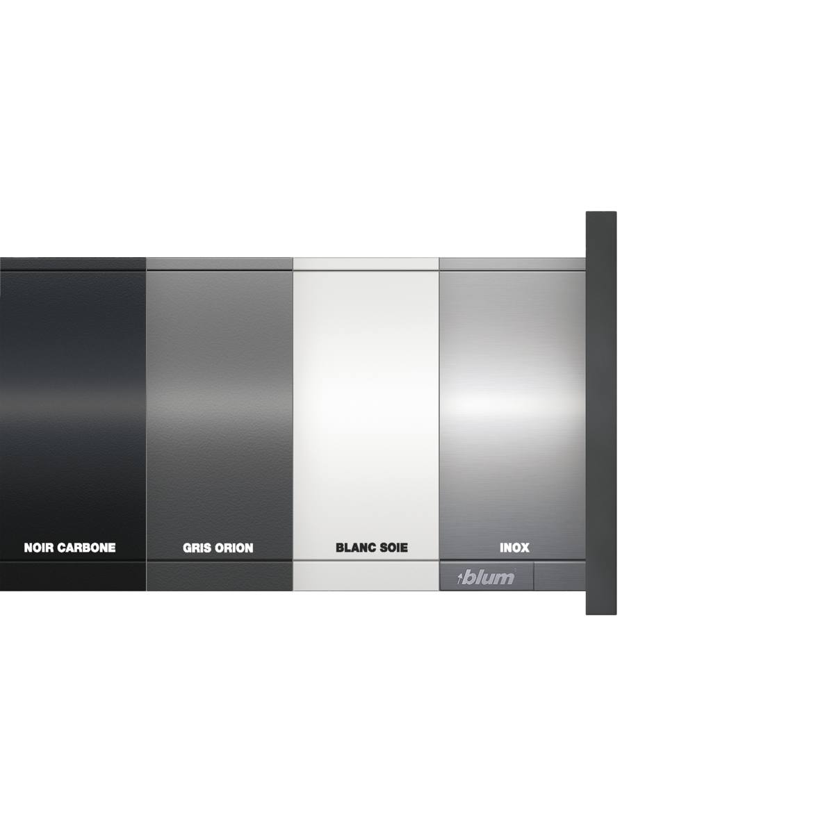 TIROIR LÉGRABOX PURE C INOX 500 mm 70 kg