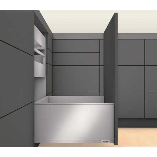 TIROIR LEGRABOX F BLUMOTION NOIR CARBONE 40K/ L450