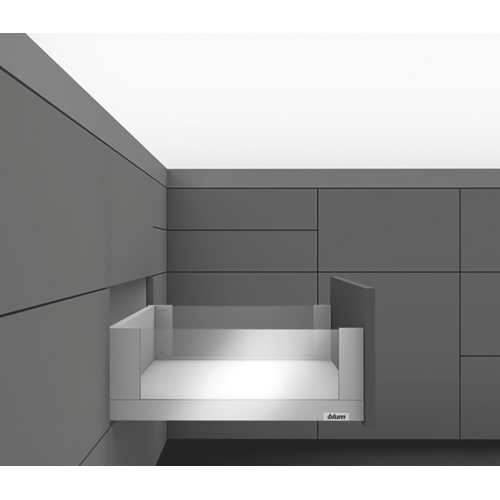 TIROIR LÉGRABOX FREE C GRIS ORION 450 mm 40 kg