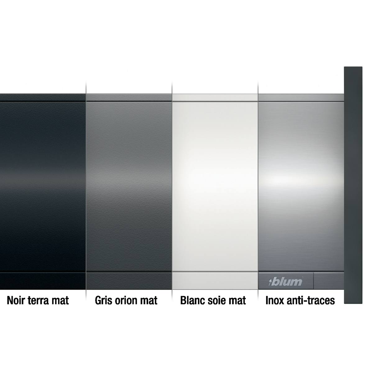 CÔTÉS DE TIROIR LÉGRABOX 550 MM GRIS ORION