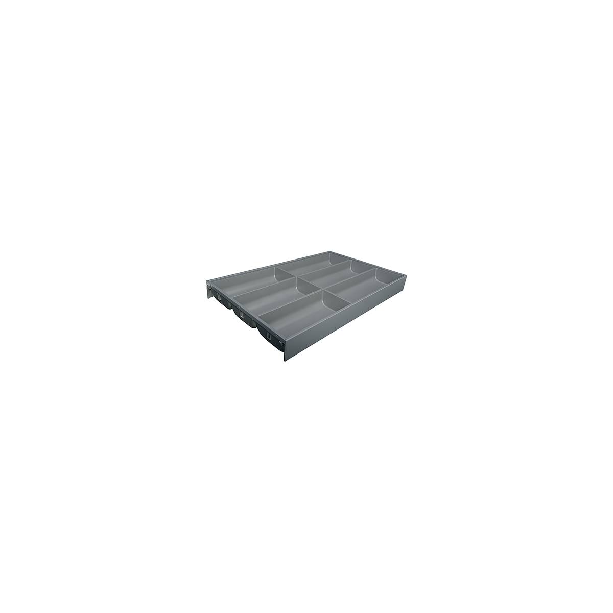 RANGE-COUVERTS AMBIA-LINE 650 MM GRIS ORION