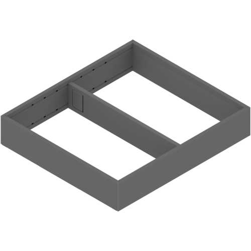 CADRE DE TIROIR AMBIA-LINE 270 MM GRIS ORION