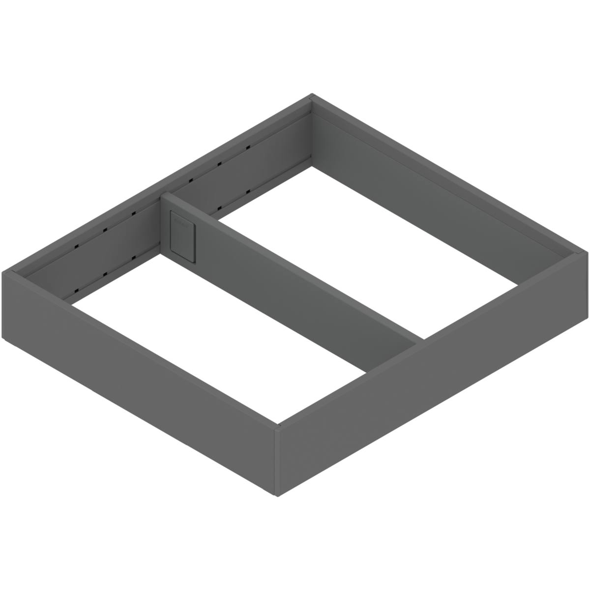 CADRE DE TIROIR AMBIA-LINE 270 MM GRIS ORION