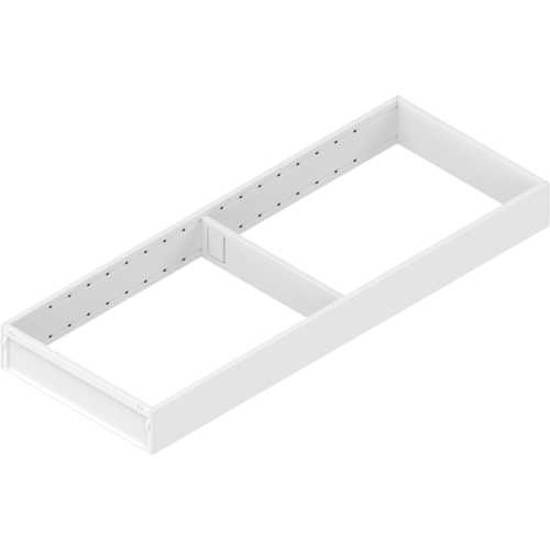 CADRE DE TIROIR AMBIA-LINE 450 MM BLANC SOIE