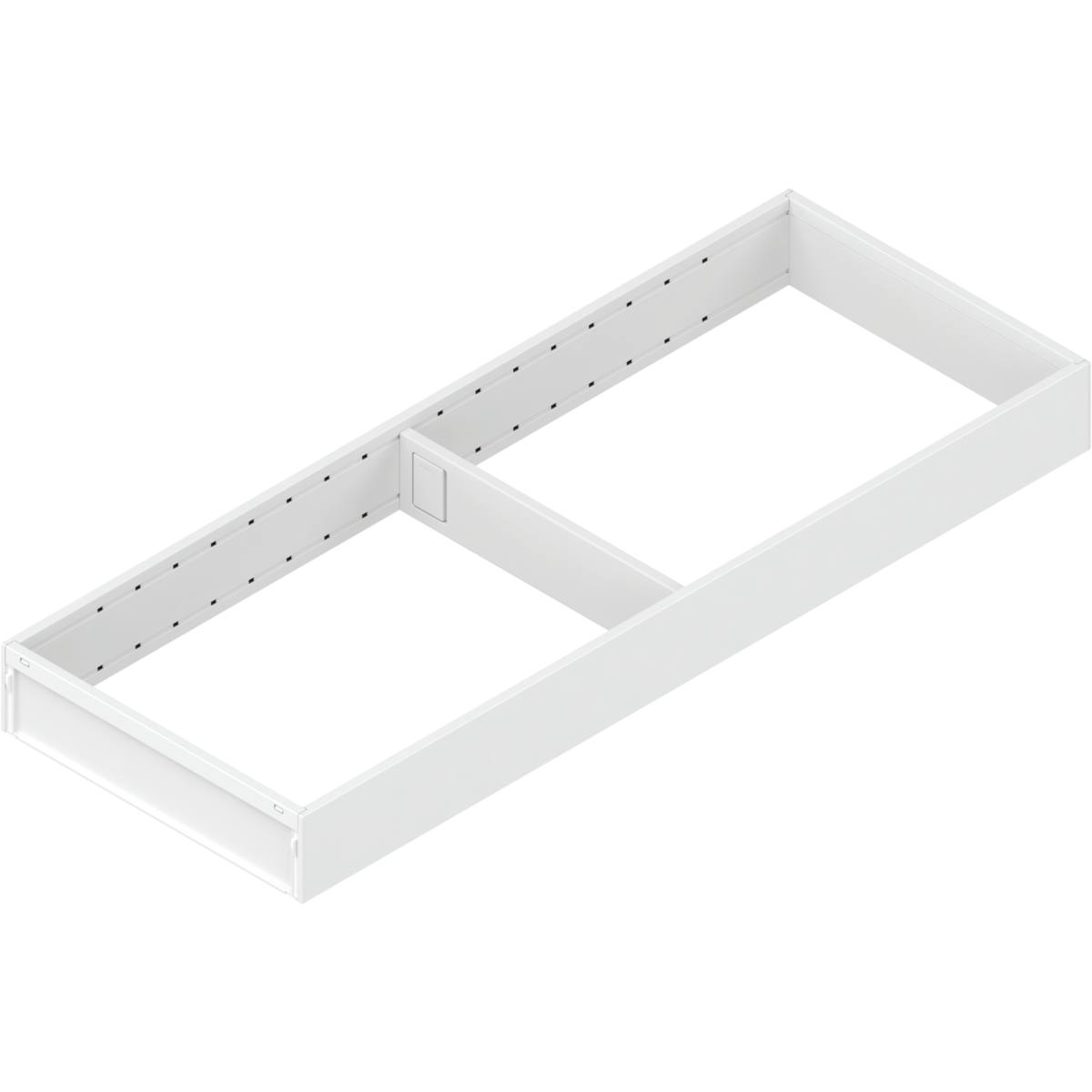 CADRE DE TIROIR AMBIA-LINE 450 MM BLANC SOIE