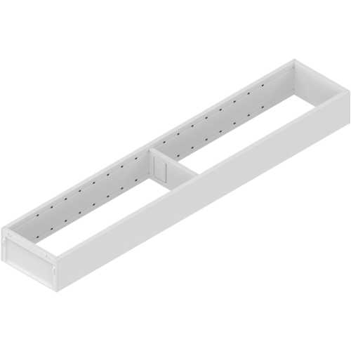CADRE DE TIROIR AMBIA-LINE 550 MM BLANC SOIE