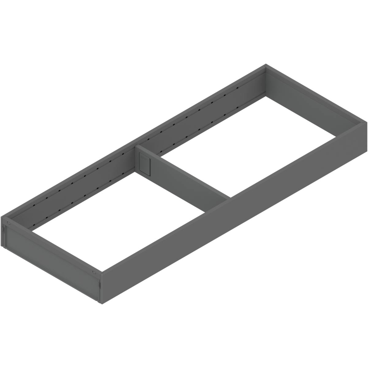 CADRE DE TIROIR AMBIA-LINE 450 MM GRIS ORION