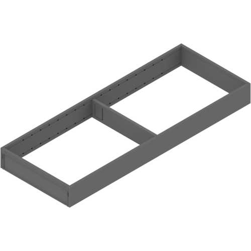 CADRE DE TIROIR AMBIA-LINE 650 MM GRIS ORION