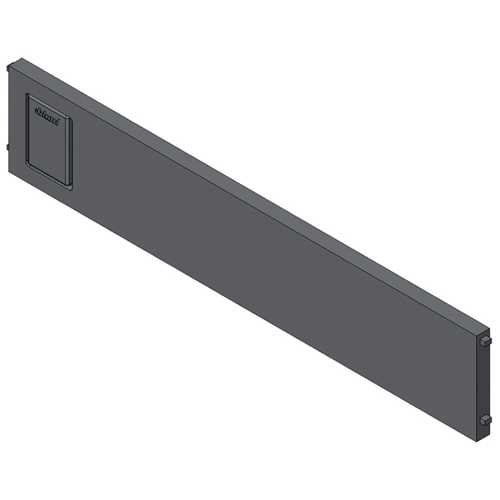 SÉPARATEUR TRANSVERSAL AMBIA-LINE GRIS ORION