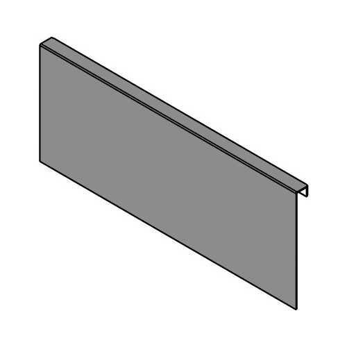 PROFIL ADAPTATEUR AMBIA-LINE GRIS ORION