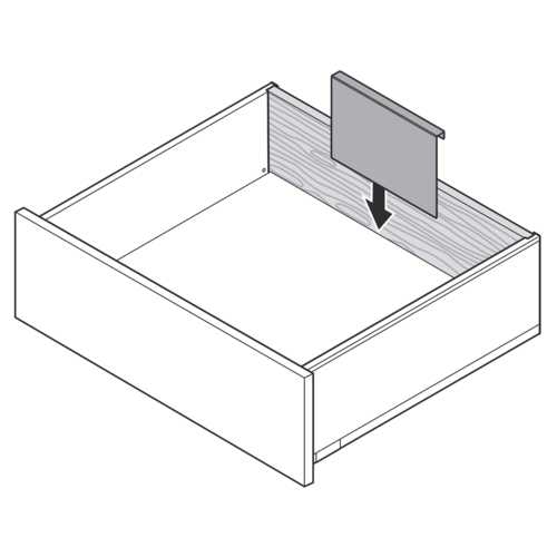 PROFIL ADAPTATEUR AMBIA-LINE GRIS ORION