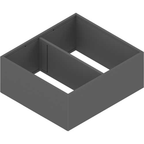 CADRE DE TIROIR AMBIA-LINE GRIS ORION