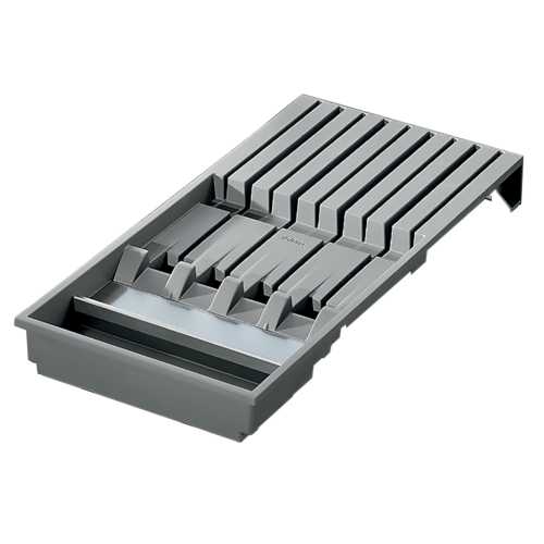 RANGE-COUTEAUX AMBIA-LINE GRIS ORION