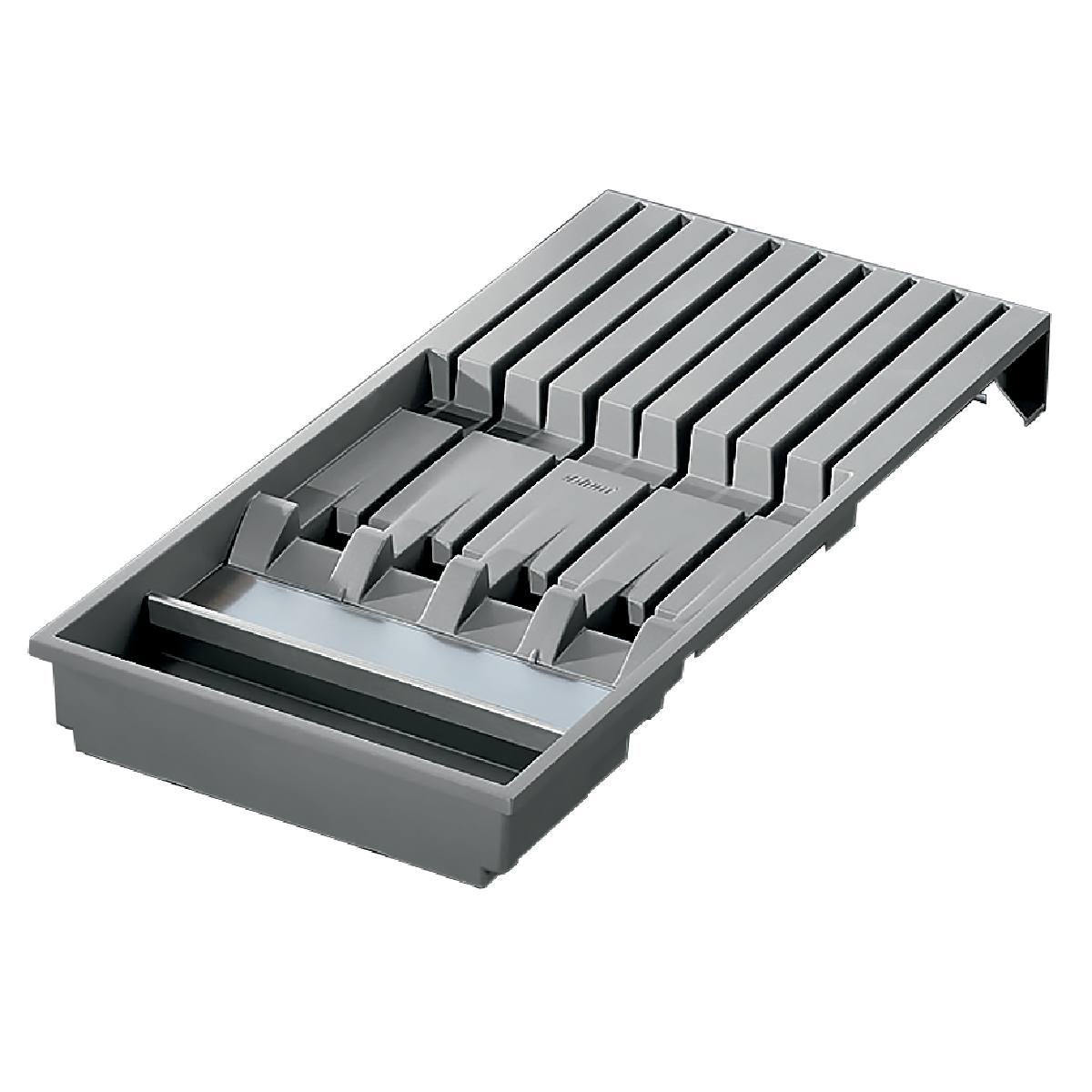 RANGE-COUTEAUX AMBIA-LINE GRIS ORION