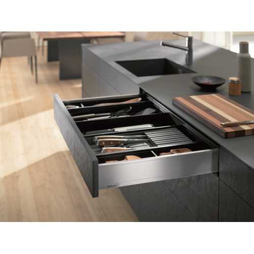 RANGE-COUTEAUX AMBIA-LINE GRIS ORION