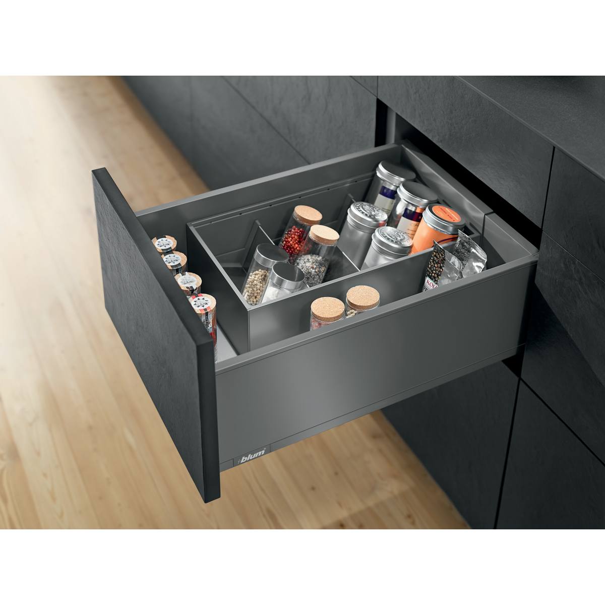 RANGE-ÉPICES AMBIA-LINE GRIS ORION