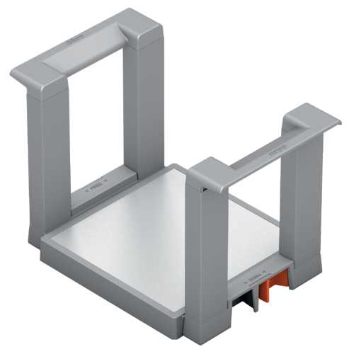 RANGE-ASSIETTES AMBIA-LINE GRIS ORION
