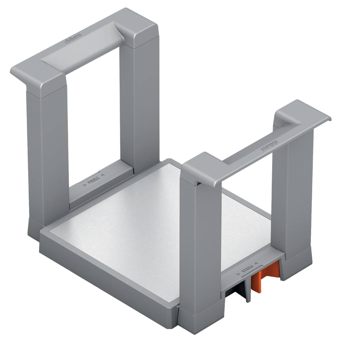 RANGE-ASSIETTES AMBIA-LINE GRIS ORION