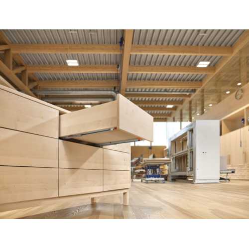 COULISSE SORTIE TOTALE TANDEM 30 KG/600mm AVEC TIP-ON