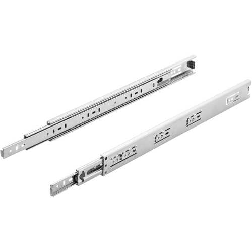 COULISSES À BILLES 600 MM SORTIE TOTALE 45KG/ H45,5MM